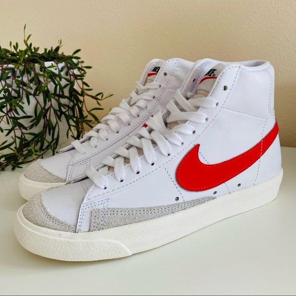 New Nike blazer mid leather sneakers shoes - Picture 6 of 8